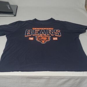 Chicago Bears Navy T-Shirt- 2XL